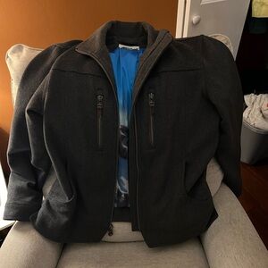 Mountain khaki jacket. Large.